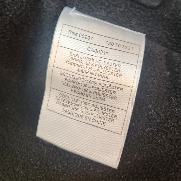 Puma Kids Yellow Puffy Jacket - Picture 6 of 10